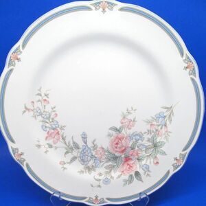 Noritake Primachina Brighton Springs 10 3/4" Dinner Plate 9414